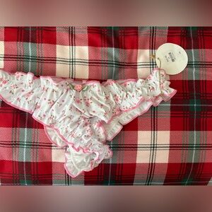 Floral Ruffled Kids Headband